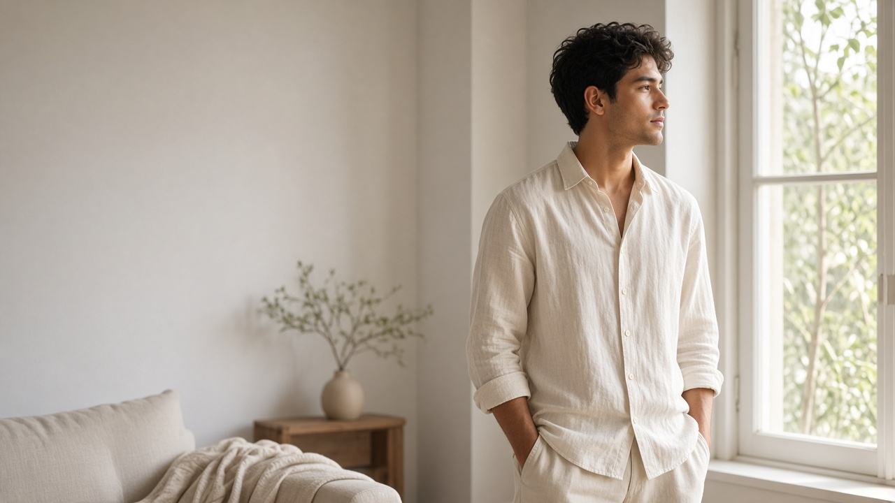Morning light in a quiet room