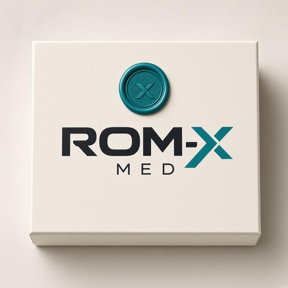 RomX Med packaging from a partner pharmacy