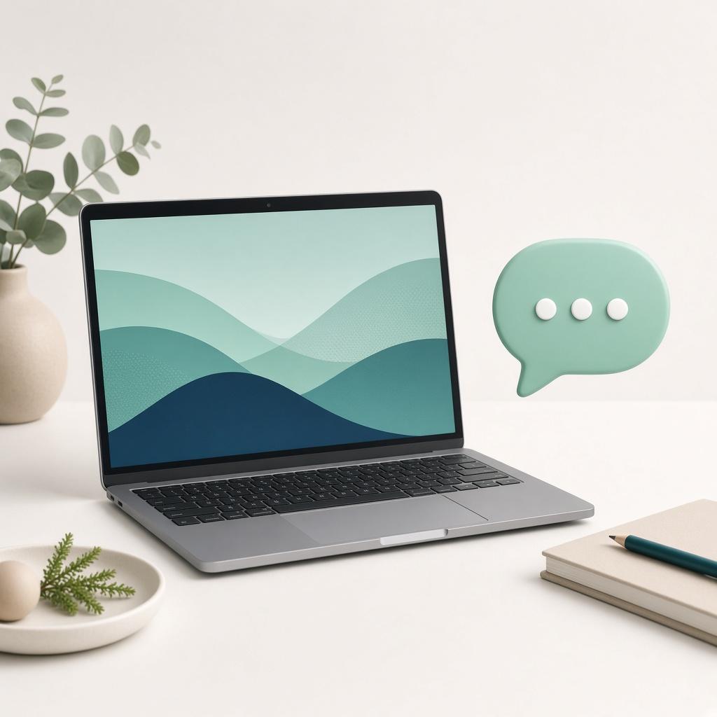An online visit with a licensed provider