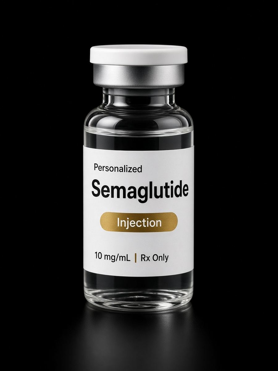Personalized Semaglutide vial