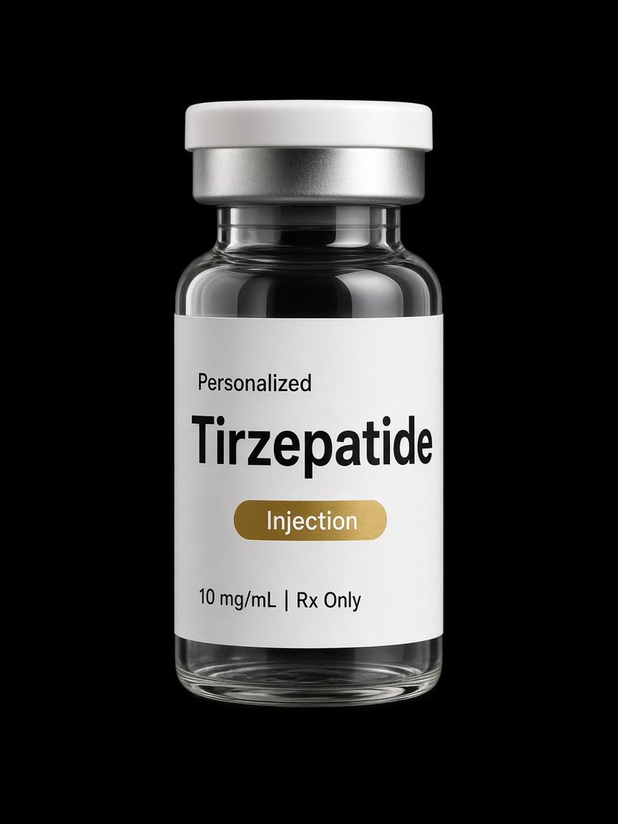 Tirzepatide packaging